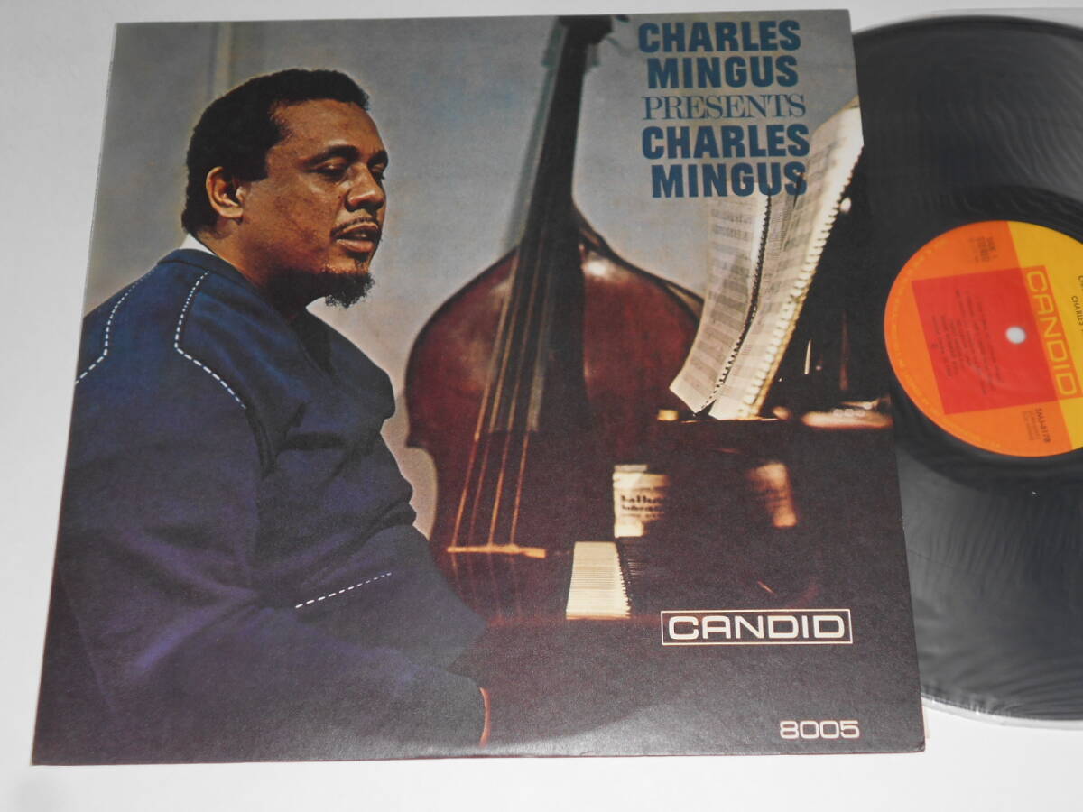 Charles Mingus Presents Charles Mingus(Candid日本盤)拍卖