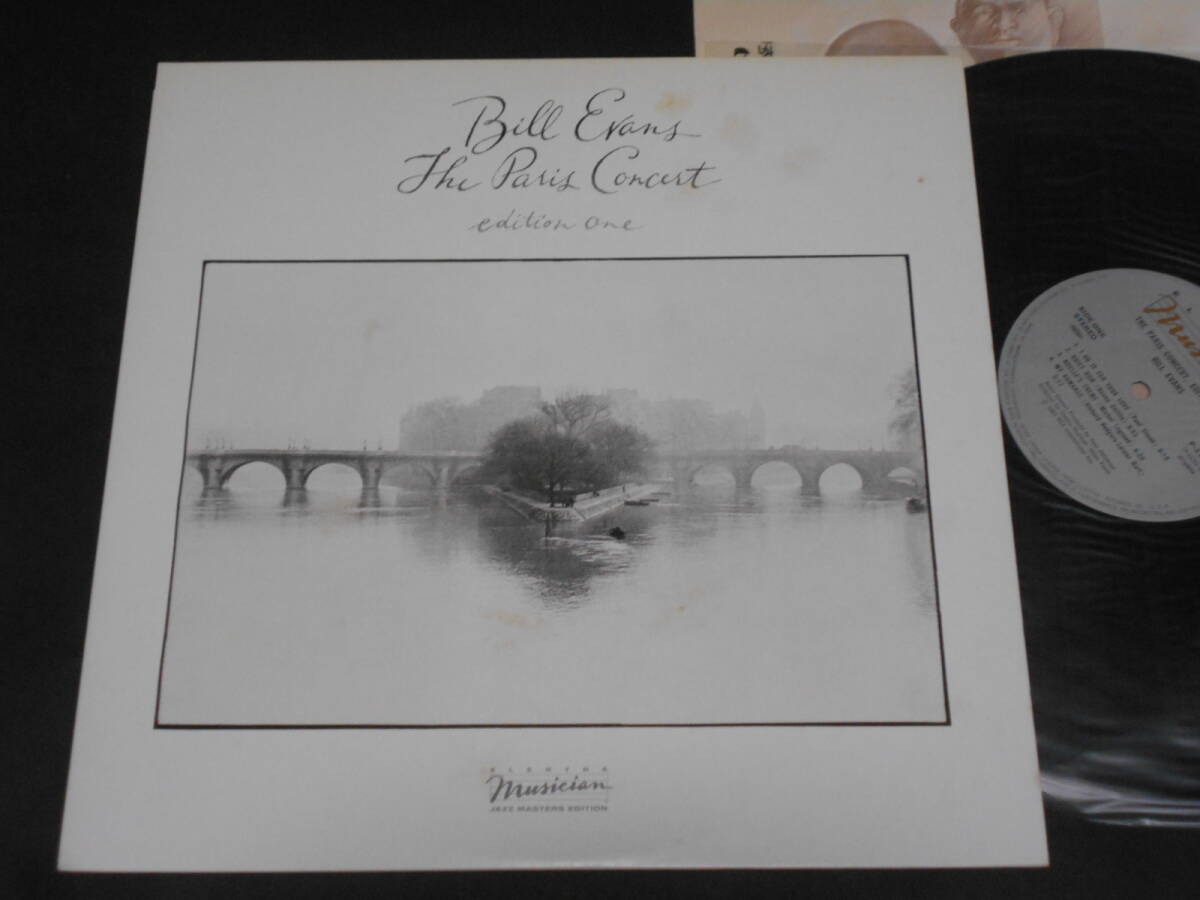 The Paris Concert Vol.1/Bill Evans(Musician日本盤)拍卖