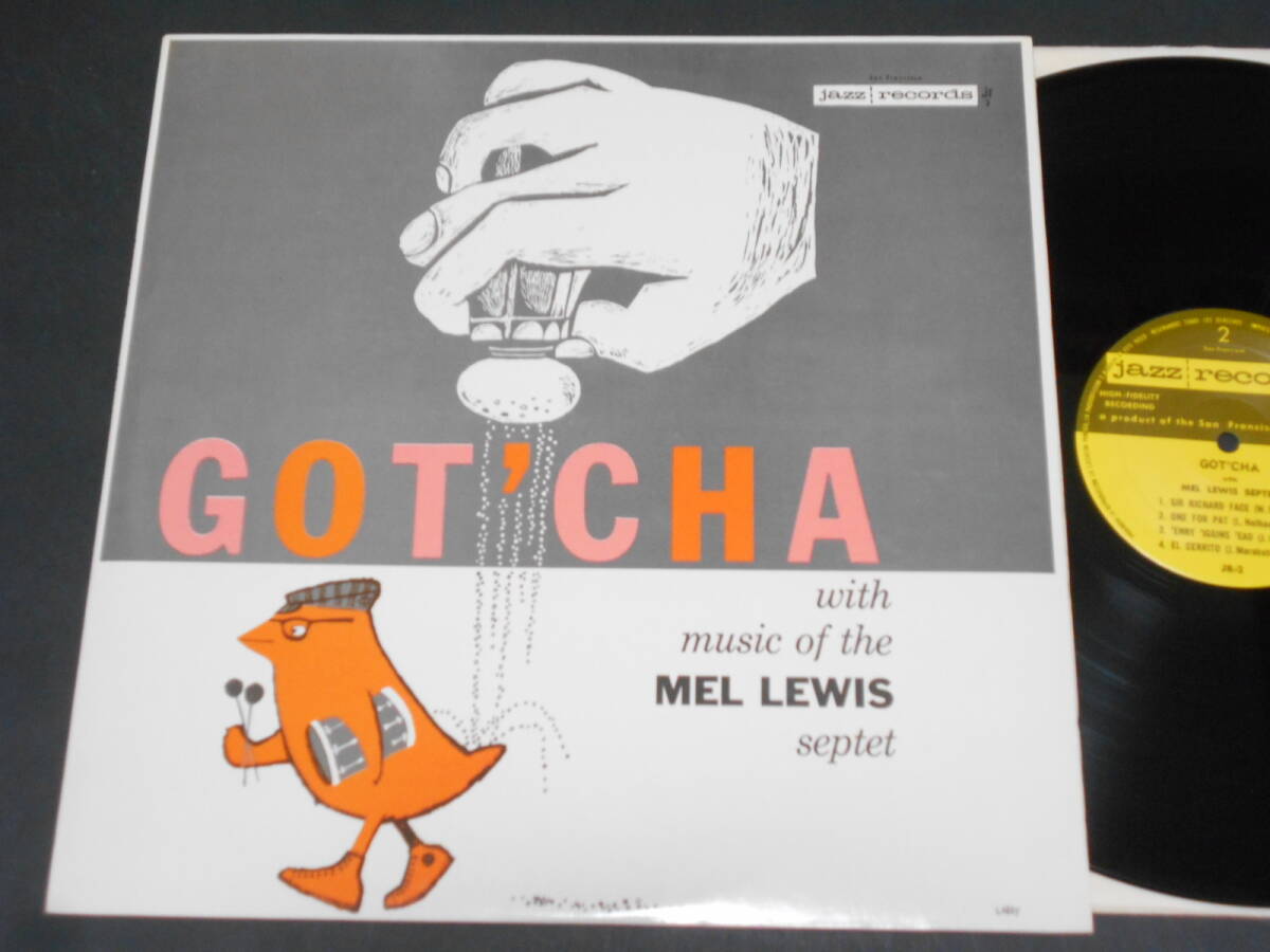 Got 'Cha/Mel Lewis(Jazz Recordsフレッシュサウンド再発)拍卖