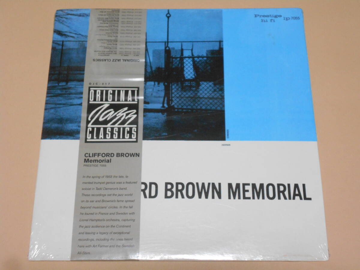 未開封!Clifford Brown Memorial(Prestige OJC再発)拍卖