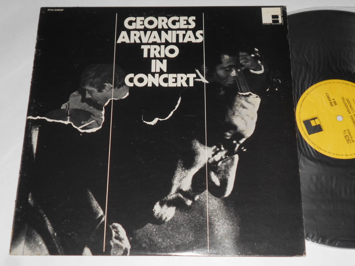 Georges Arvanitas Trio In Concert(Futura日本盤)拍卖
