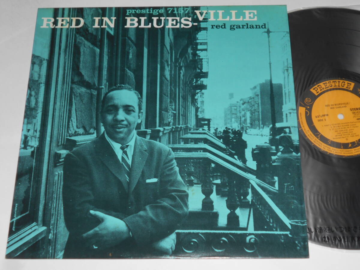 Red In Blues-Ville/Red Garland(Prestige日本盤)拍卖