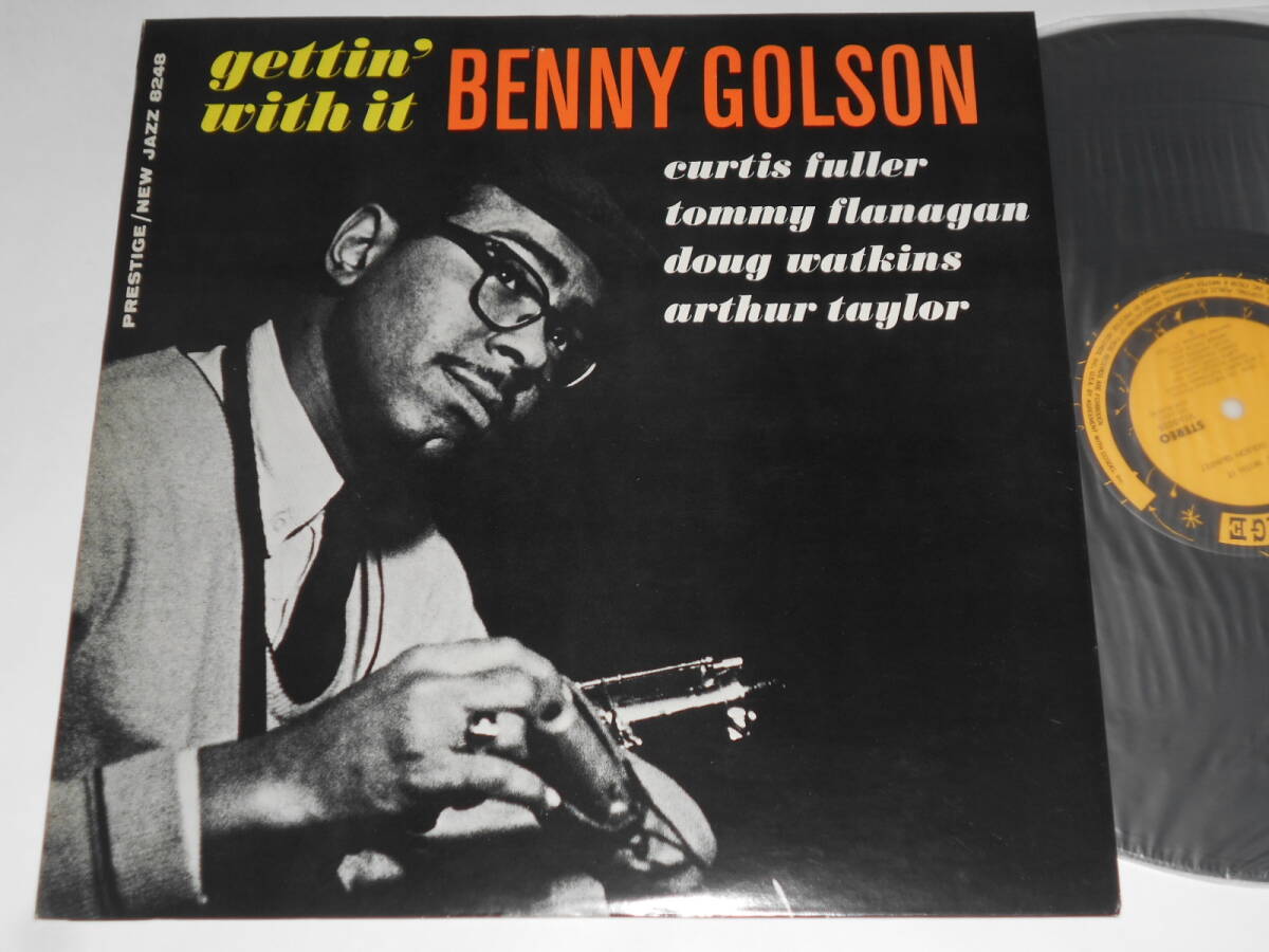 Gettin' With It/Benny Golson(New Jazz日本盤)拍卖