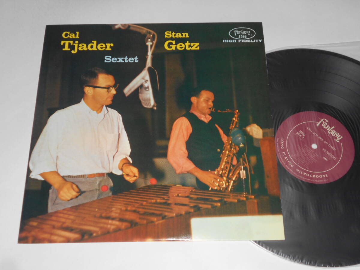 Stan Getz With Cal Tjader(Fantasy日本盤)拍卖