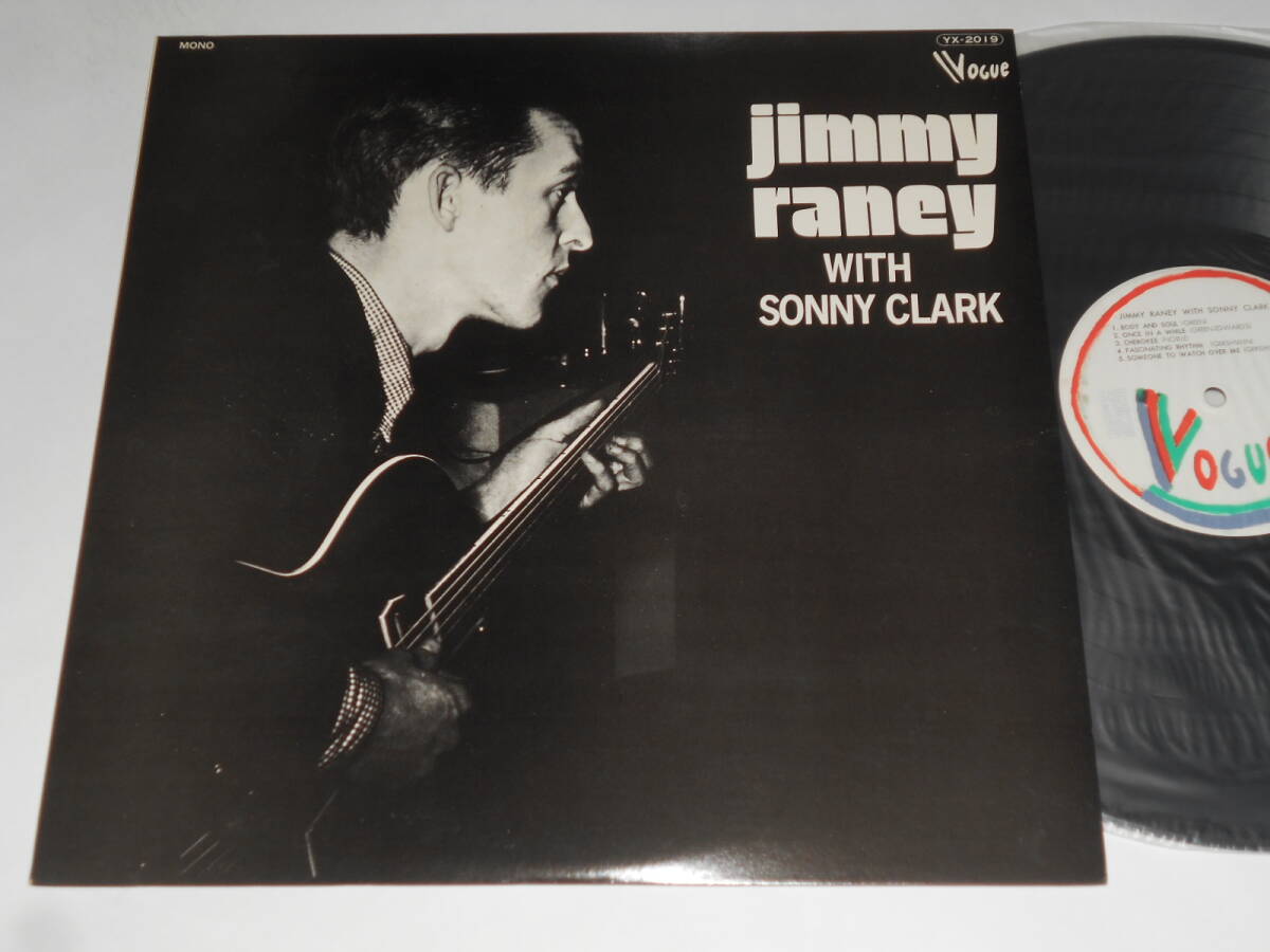 Jimmy Raney With Sonny Clark(Vogue日本盤)拍卖