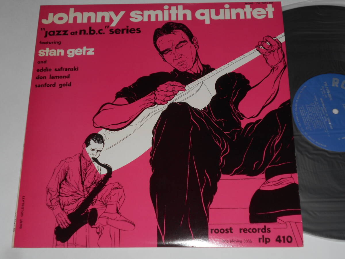 Stan Getz参加!Moonlight In Vermont/Johnny Smith(Roost日本盤)拍卖