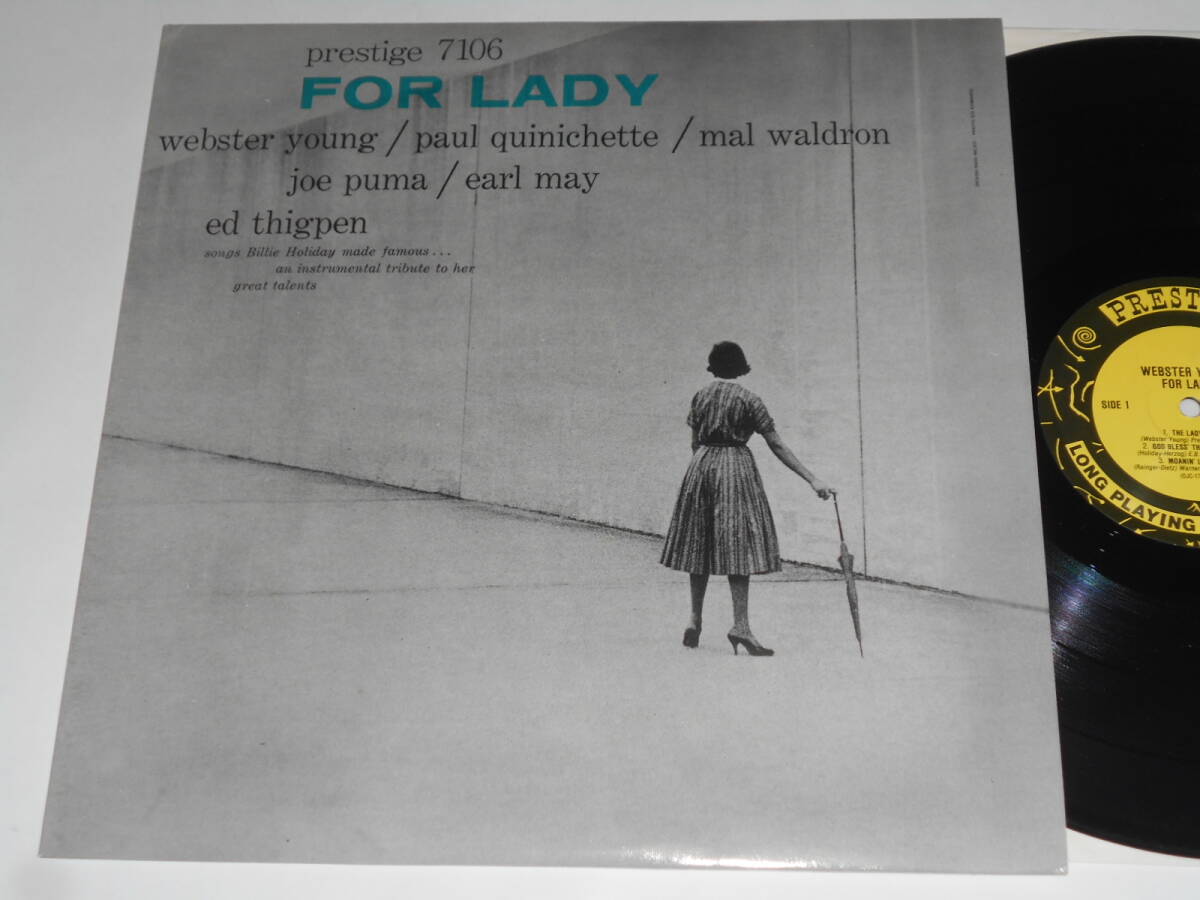 For Lady/Webster Young(Prestige OJC再発)拍卖