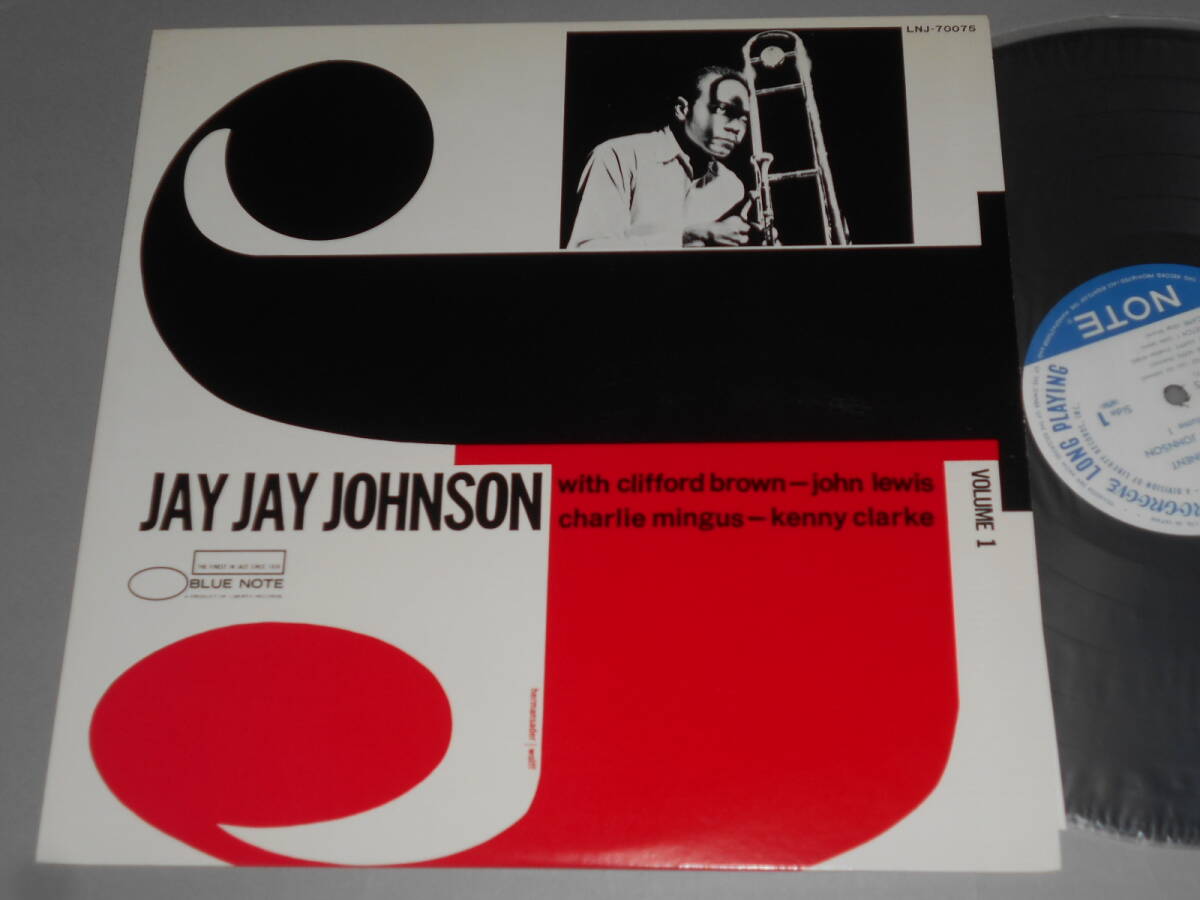 The Eminent Vol.1/J.J.Johnson(Blue Note日本盤 東芝LNJ-70075)拍卖