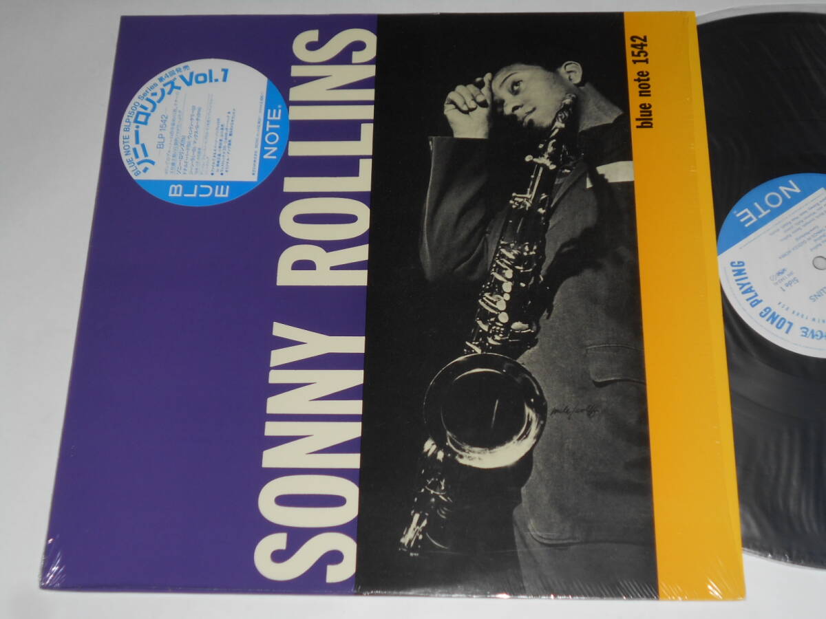 Sonny Rollins Vol.1(Blue Note日本盤 東芝)拍卖
