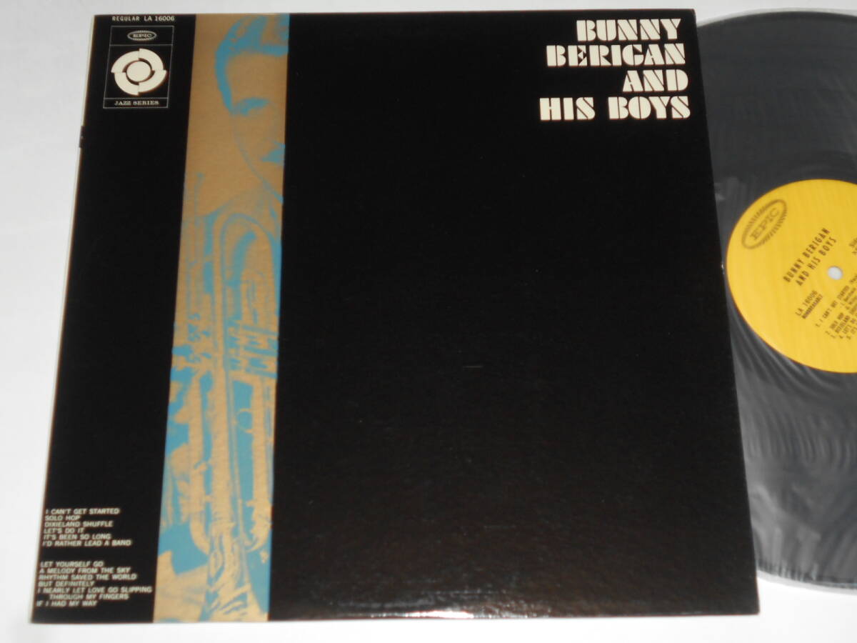 Bunny Berigan And His Boys(米Epic)拍卖