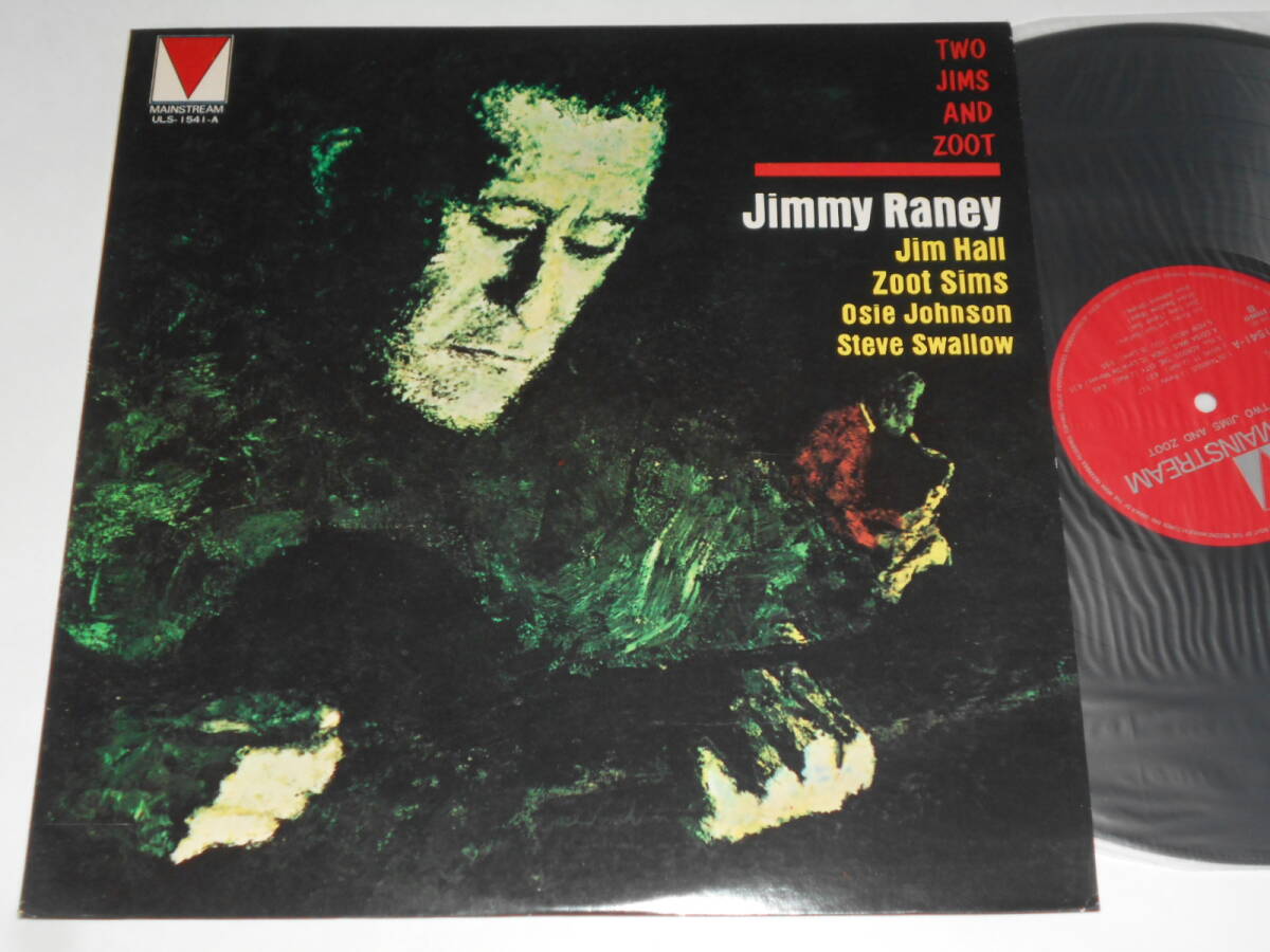 Two Jims And Zoot/Jimmy Raney,Jim Hall,Zoot Sims(Mainstream日本盤)拍卖