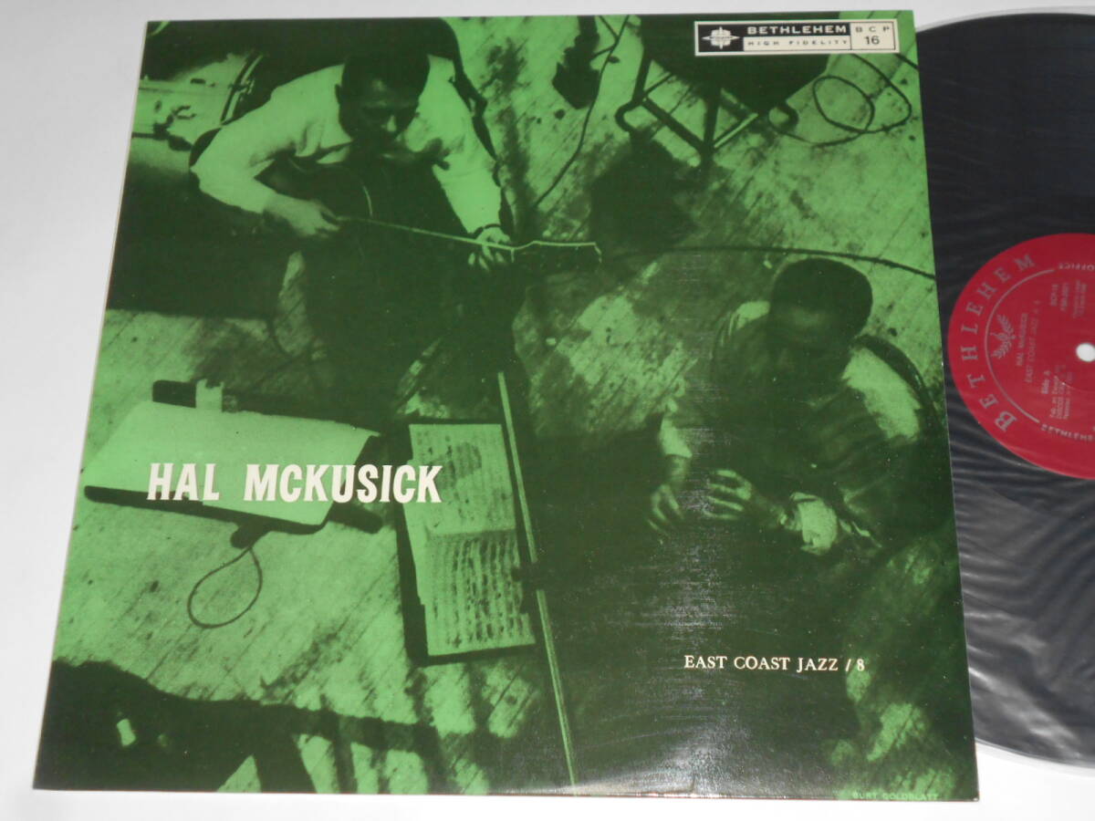 East Coast Jazz #8/Hal McKusick(Bethlehemフレッシュサウンド再発)拍卖