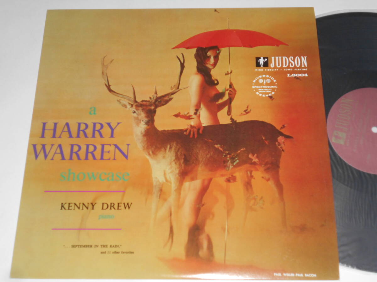 A Harry Warren Showcase/Kenny Drew(Judson WAVE再発)拍卖