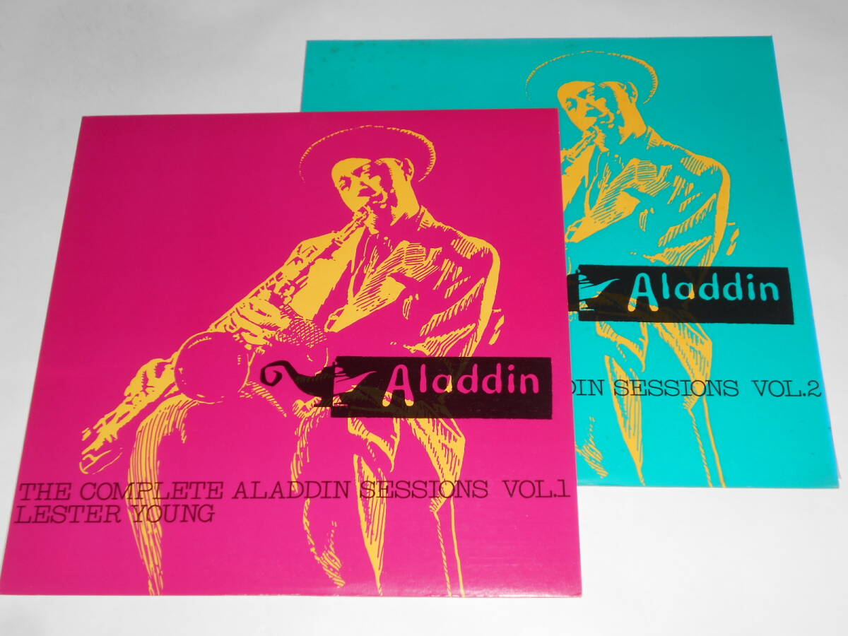 The Complete Aladdin Sessions Vol.1-2/Lester Young(Aladdin日本盤)拍卖