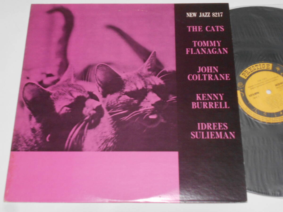 The Cats/Tommy Flanagan(New Jazz日本盤)拍卖