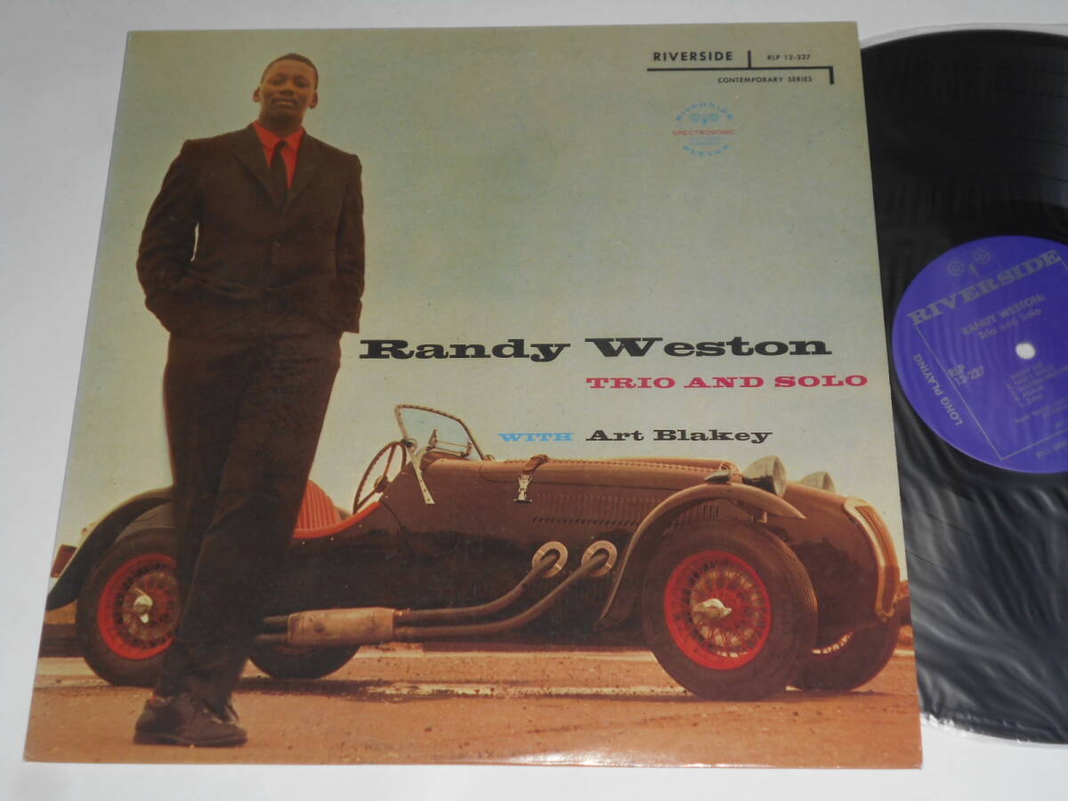 Trio And Solo/Randy Weston(Riverside日本盤 VIJJ-30059)拍卖