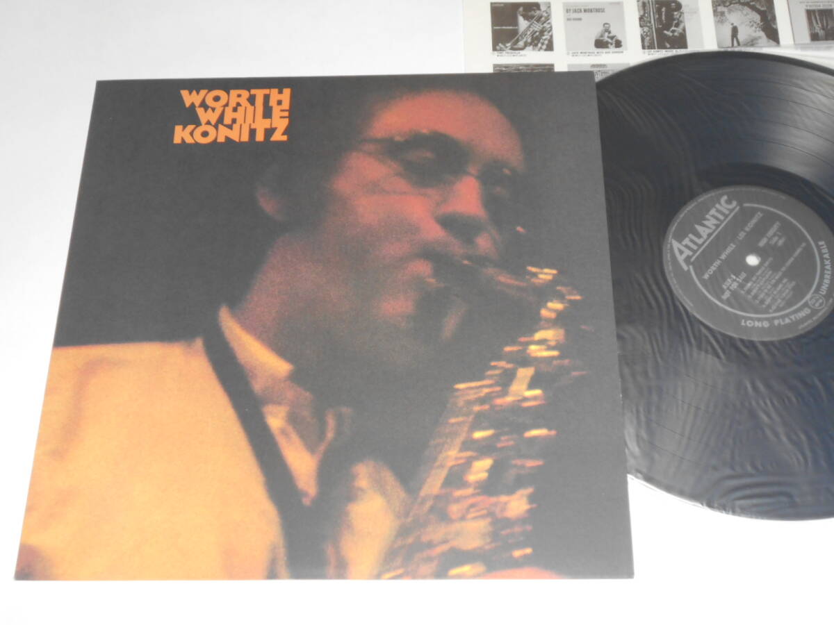 非売品・特典盤!Worth While Konitz/Lee Konitz(Atlantic日本盤)拍卖