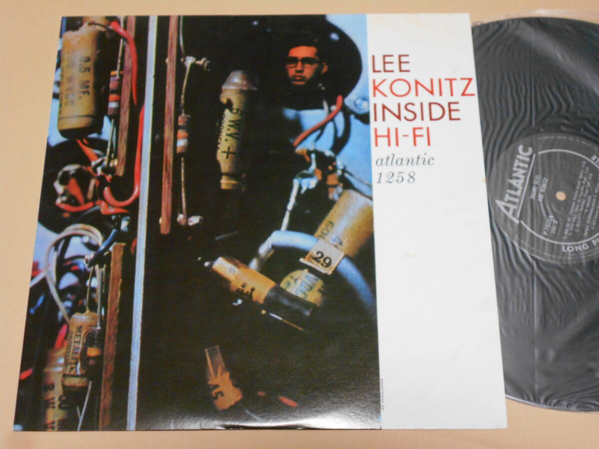 Inside Hi-Fi/Lee Konitz(Atlantic日本盤)拍卖
