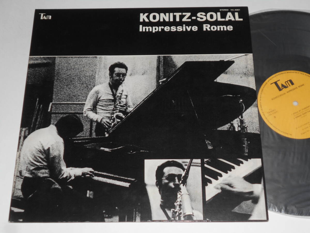 Impressive Rome/Lee Konitz,Martial Solal(Campi日本盤)拍卖
