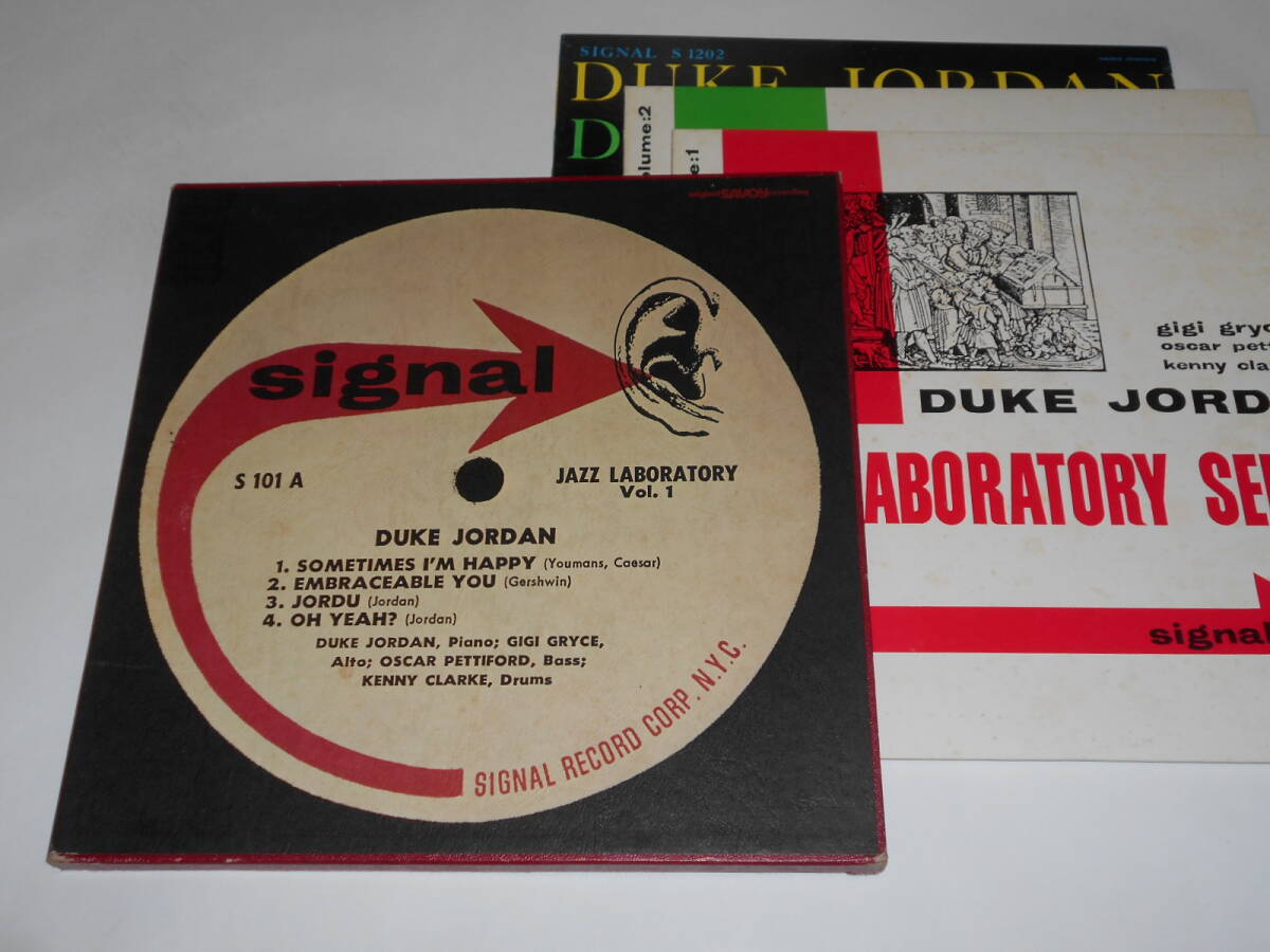 箱入3枚組!Signal/Duke Jordan他(CBSソニー日本盤)拍卖
