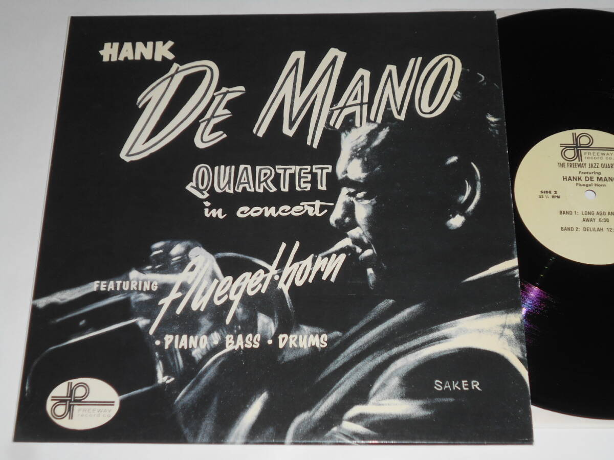Hank De Mano Quartet In Concert(Freeway再発)拍卖