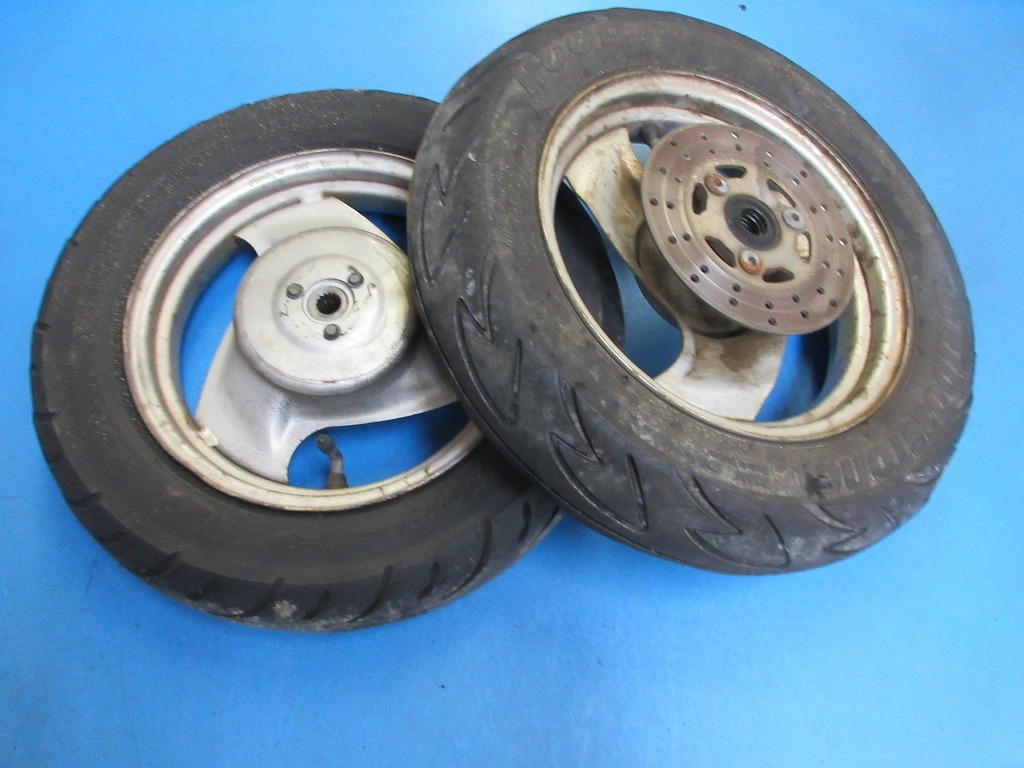 ジョグ SAJ16J ホイールセット 766-23拍卖