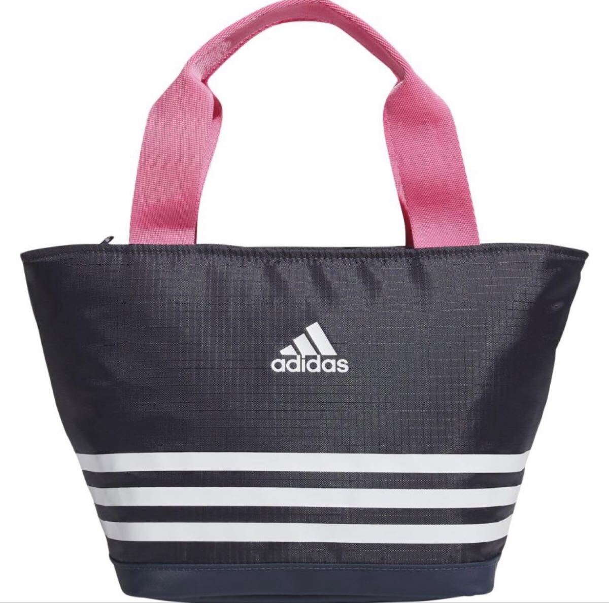 didas ショルダーバッグ クーラー トート アディダス 鞄 保冷 ネイビー ピンク クール メンズ レディース キッズ 紺 桃 匿名配送拍卖