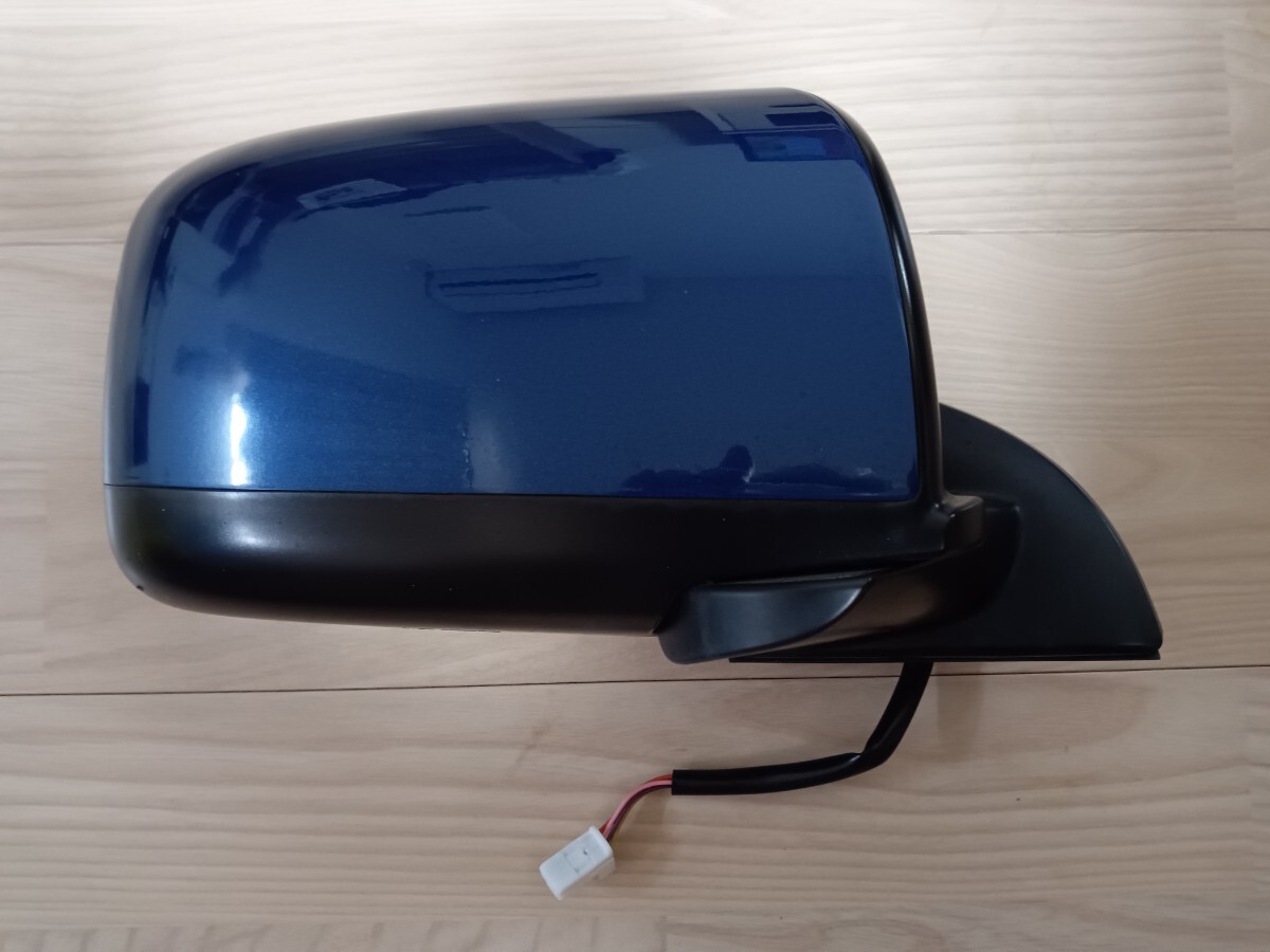 日産ラフェスタ20G B30系 ドアミラー右 カラーB53 電動ミラー・格納拍卖