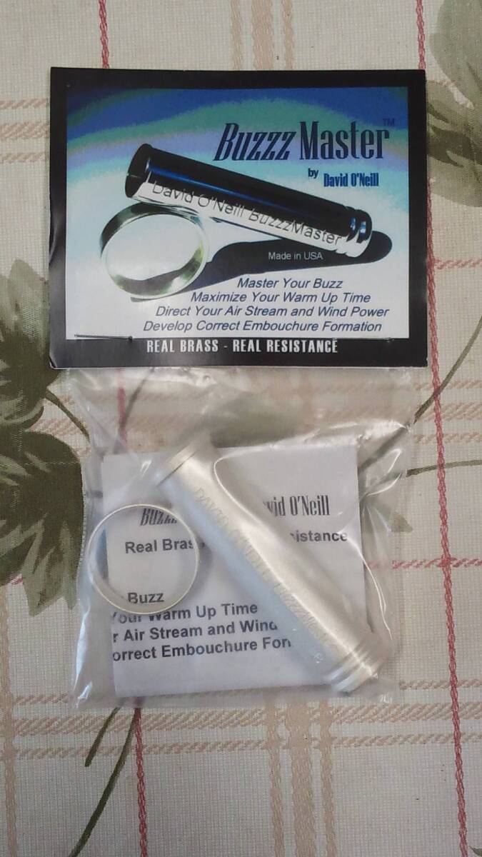 ワーバートン製 BUZZZ MUSTER 太管用 (新品)拍卖