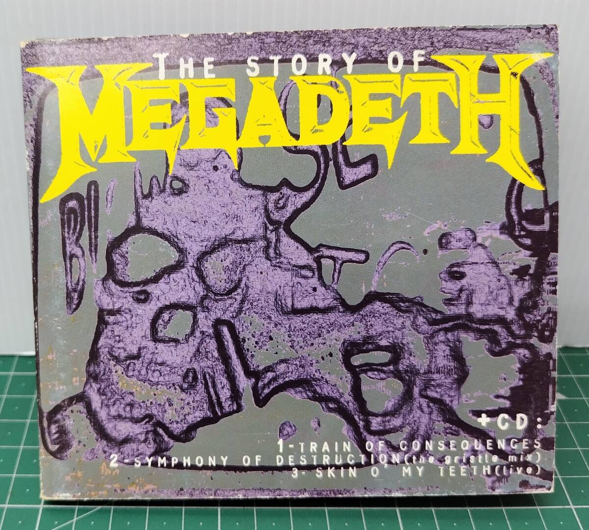CD THE STORY OF MEGADETH / MEGADETH / スラッシュ・メタル CD+BOOKLET メガデス●H5312拍卖