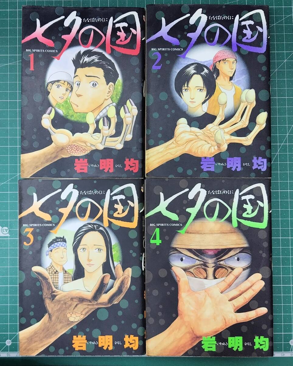 まとめ 4冊セット『岩明均 七夕の国 』全4巻セット 1997年~初版1刷 ●H5328拍卖
