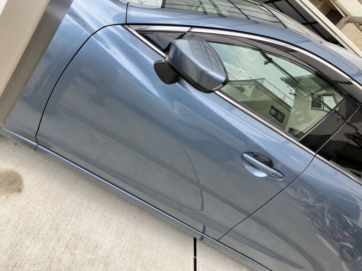 マツダ アテンザワゴン MAZDA6 スパッタシルバー50 カットフィルム GJEFW GJ5FW GJ2FW オーロラフィルム ゴーストフィルムが苦手な人用拍卖