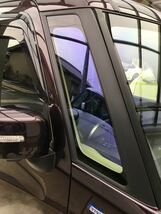 送料無料 小窓のみ シャインゴースト JF1 JF2 N-BOX Nボックス エヌボックス カットフィルム フロントサイド カット済みフィルム オーロラ拍卖