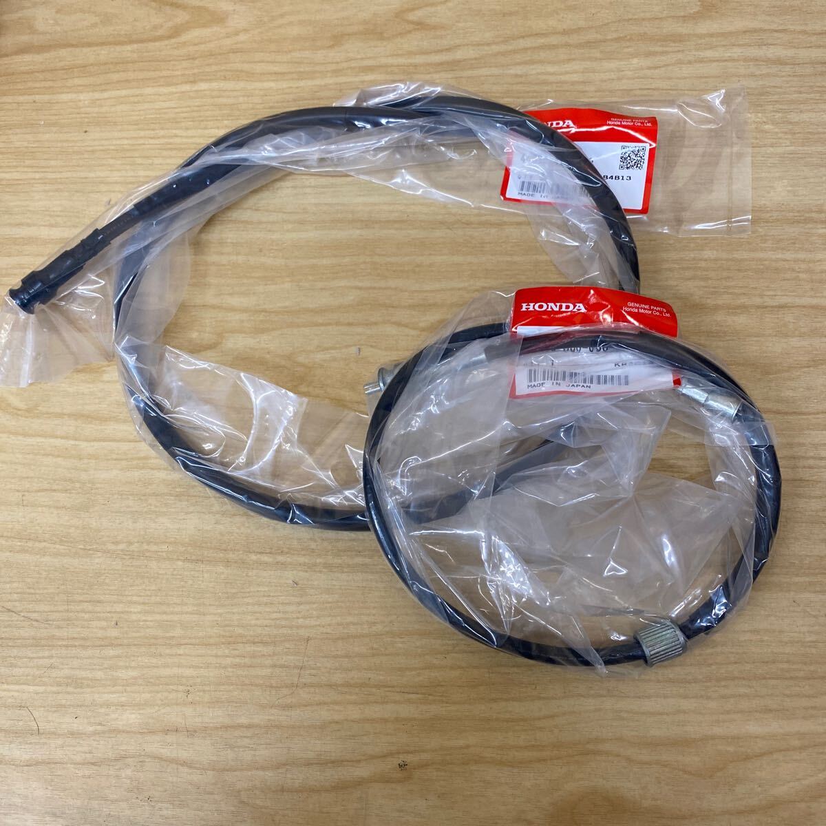 CB750K K0~K6 スピードメーターケーブル/ワイヤー&タコメーターケーブル/ワイヤー ホンダ純正 新品 【日曜・祝日休み 臨時休業有】拍卖