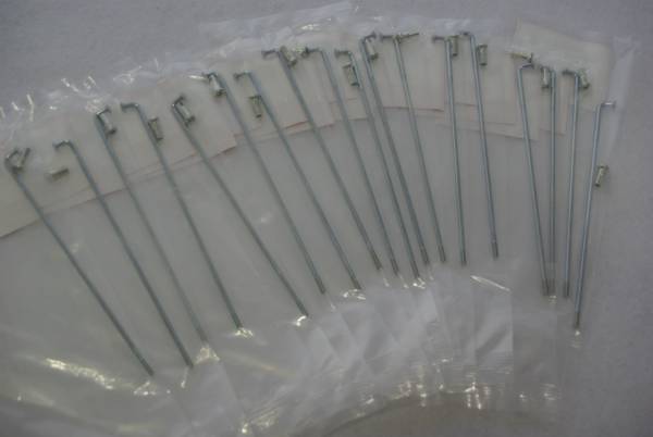 CT110 リア スポークセット(アウトサイド) 1台分 ホンダ純正 新品 ★*【水曜・日曜・祝日休み 臨時休業有】拍卖