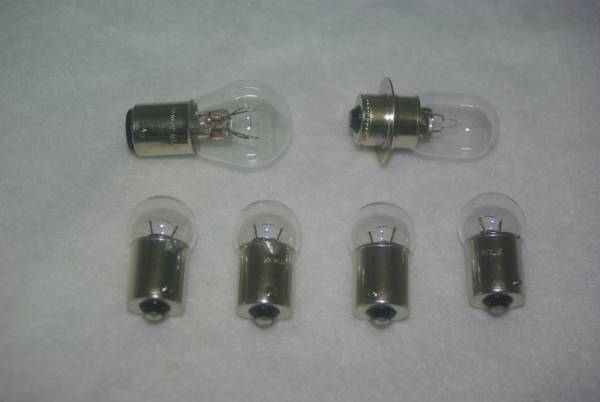 モトコンポ/MOTOCOMPO 6V バルブセット 電球 ホンダ純正 新品 【水曜・日曜・祝日休み 臨時休業有】拍卖