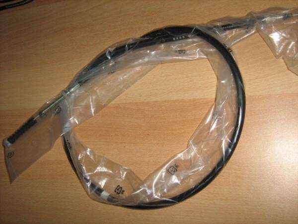 CT110 ハンターカブフロントブレーキワイヤー パーキング有 ホンダ純正 新品 ★ *【水曜・日曜・祝日休み 臨時休業有】拍卖