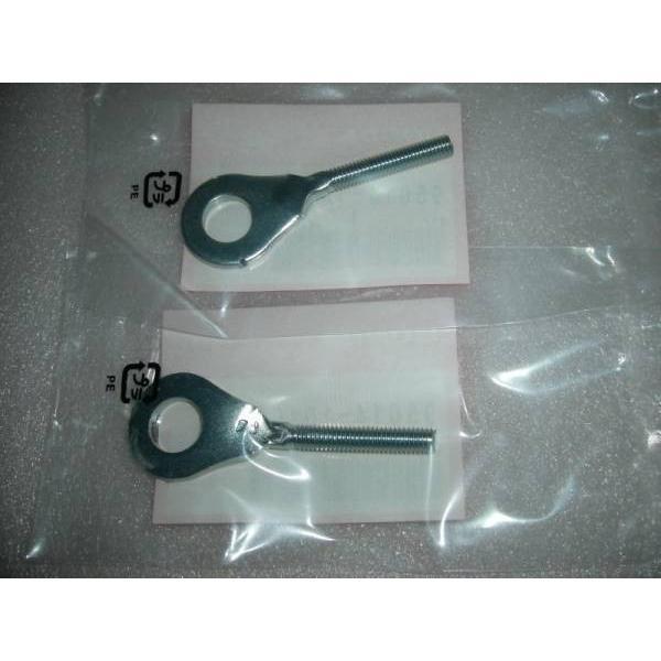 CT110 輸出/国内仕様 ハンターカブ チェーンアジャスター1台分 ホンダ純正 新品 ★*【水曜・日曜・祝日休み 臨時休業有】拍卖