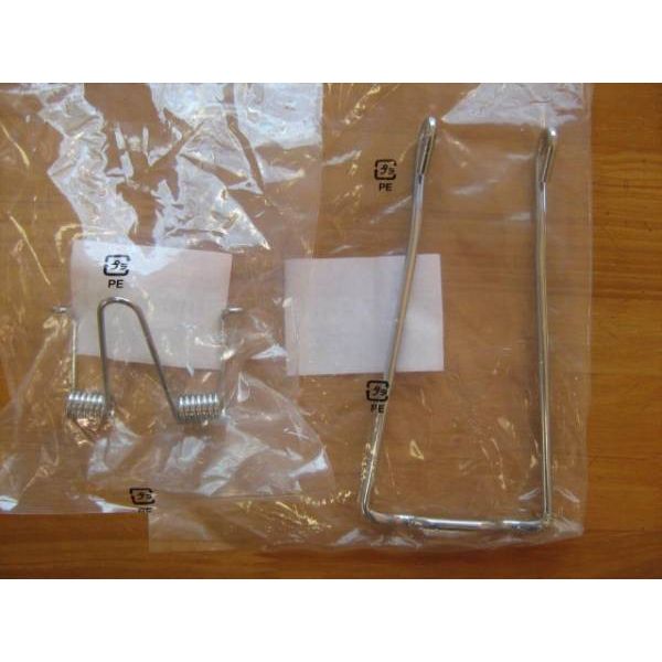 CT110 ハンターカブ Fキャリアクランパー&スプリング ホンダ純正 新品 【水曜・日曜・祝日休み 臨時休業有】拍卖