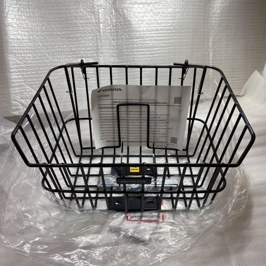 スーパーカブ(AA01,AA04,C50) / 90(HA02) /110(JA07,JA10) / リトルカブ 純正 フロントバスケット【水曜・日曜・祝日休み 臨時休業有】拍卖