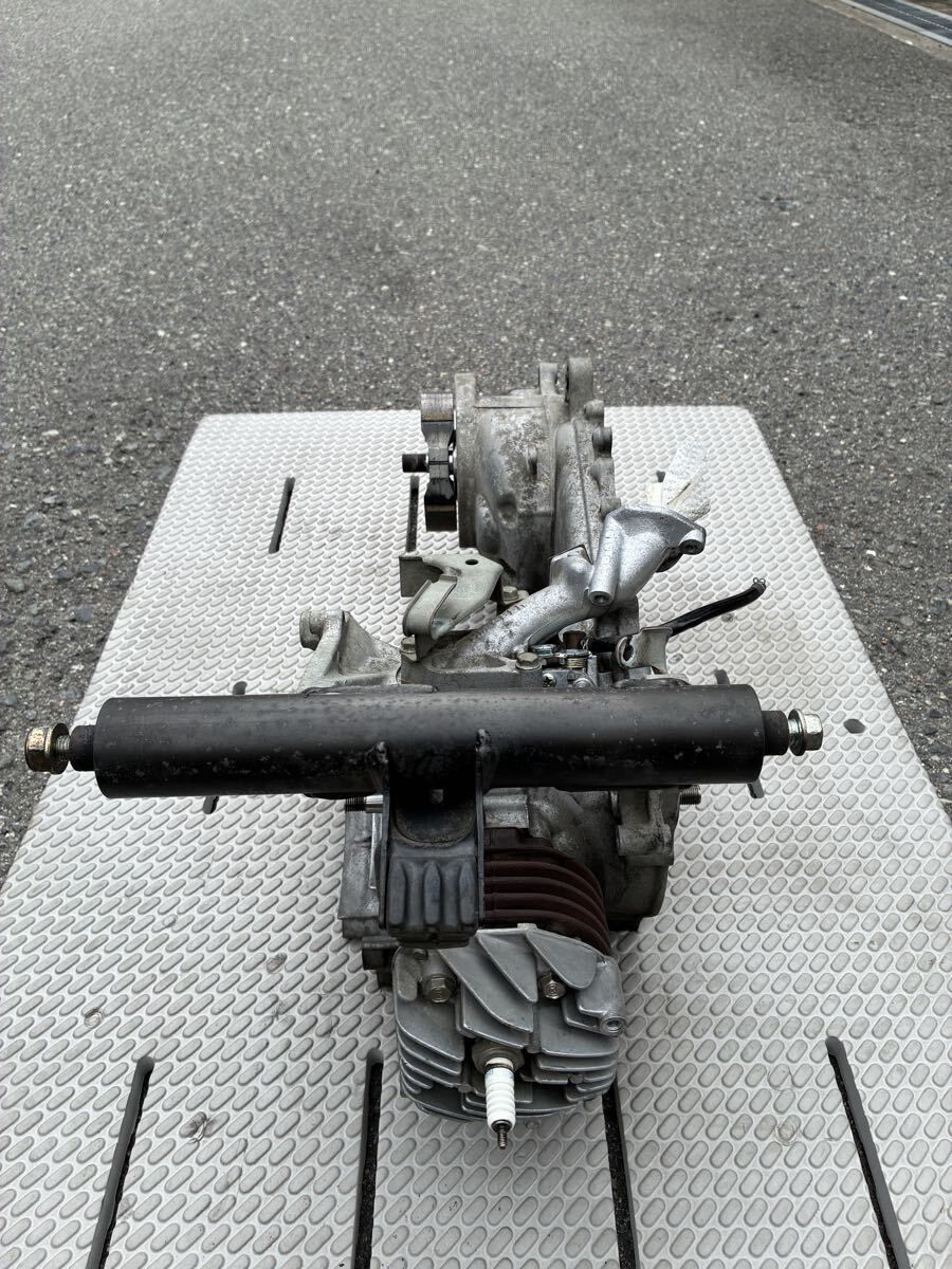 1010 ホンダ リード50【AF48】2st キャブ車 実働エンジン【クランクから異音?の為ジャンク】吹け上がり良好 送料着払い お引き取りも可拍卖