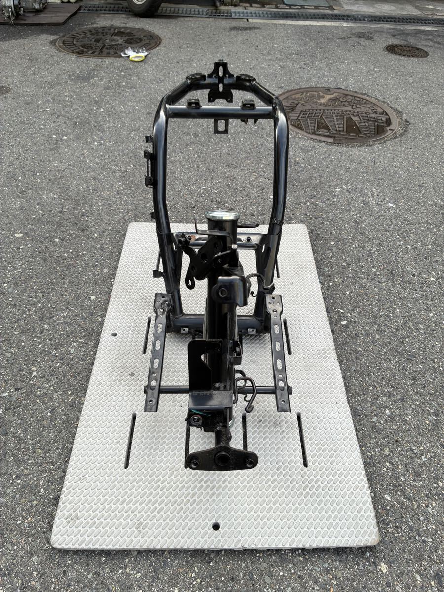 【引き取り限定発送不可】1603 ホンダ トゥデイ AF67【後期最終】フレーム 登録書類あり 動画あり拍卖