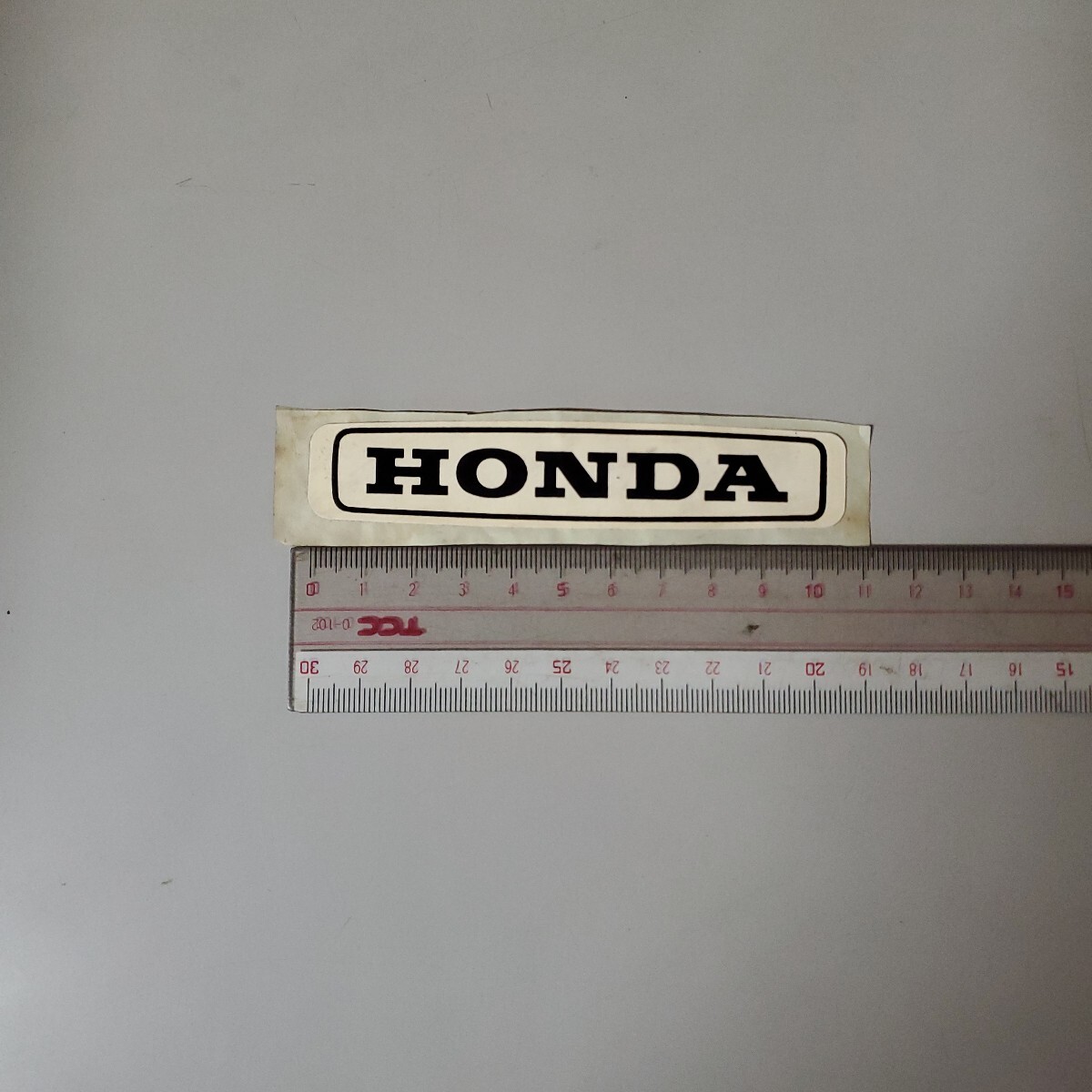 ホンダ フロントバスケットステッカー カゴ スクーター 当時物 タクト カブ シャリィ ダックス モンキー ゴリラ ロードパル ディオ拍卖