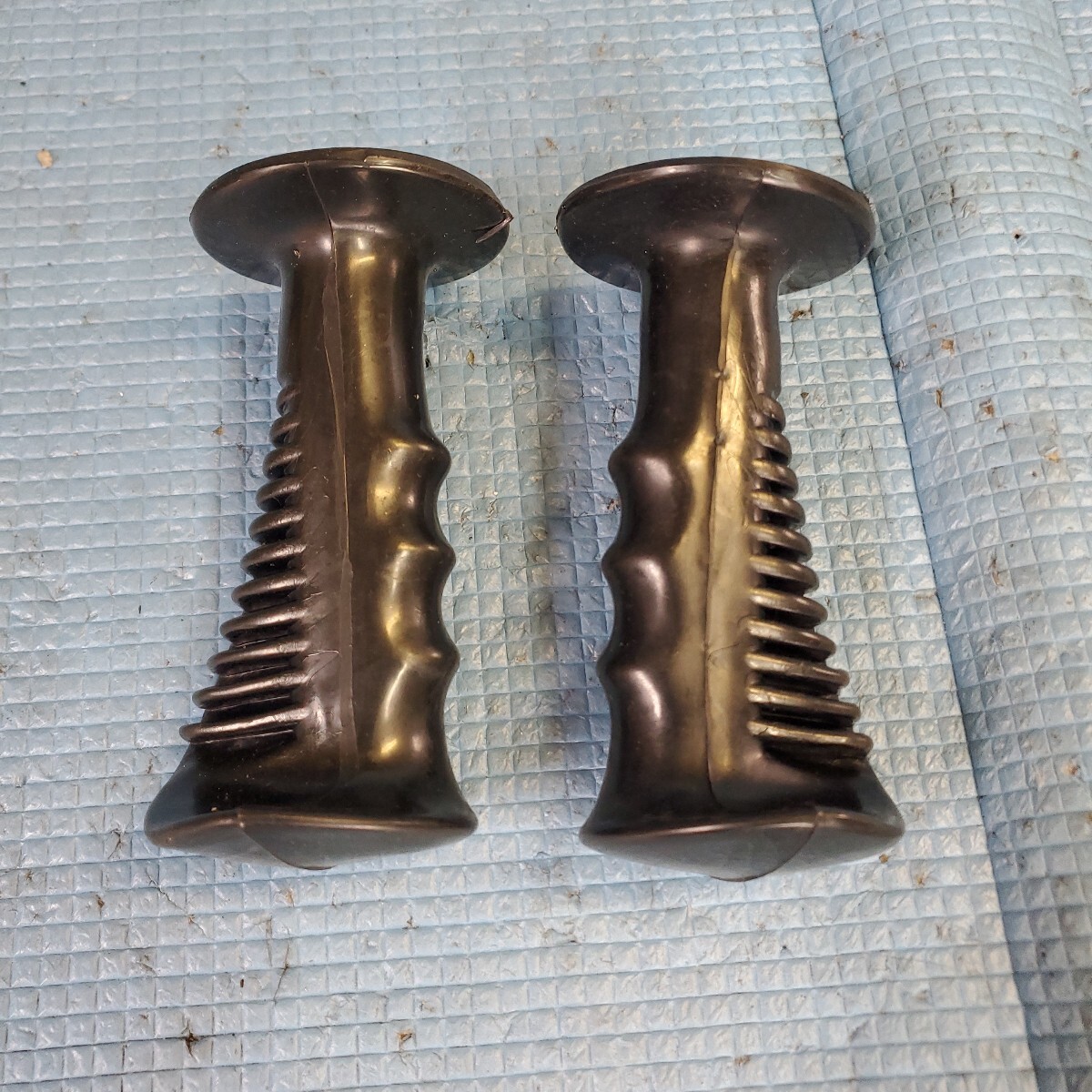 コブラグリップ 当時物 レトロ ビンテージ ブリヂストン ミヤタ ツノダ 丸石 セキネ ナショナル スーパーカー デコチャリ フラッシャー拍卖