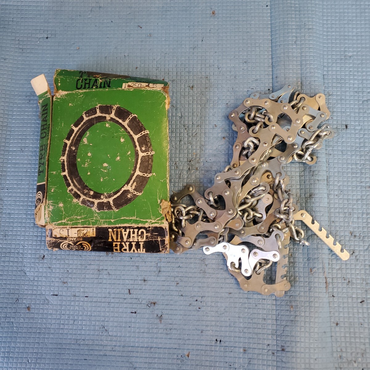 タイヤチェーン 250-15 冬道 雪道 拍卖