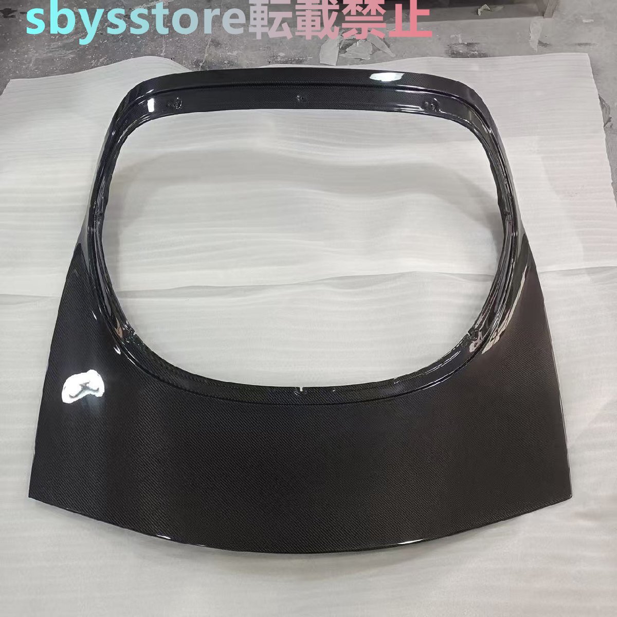 マツダ RX-7 FD3S 1992~1997年対応 OEMカスタム カーボンファイバー製 トランクフード(リアトランクカバー)拍卖