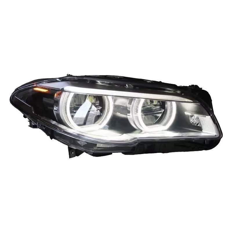 BMW 5シリーズ F10 F18 2010~2017年対応 LEDヘッドライトアッセンブリー デイライト付きカスタムヘッドライト拍卖