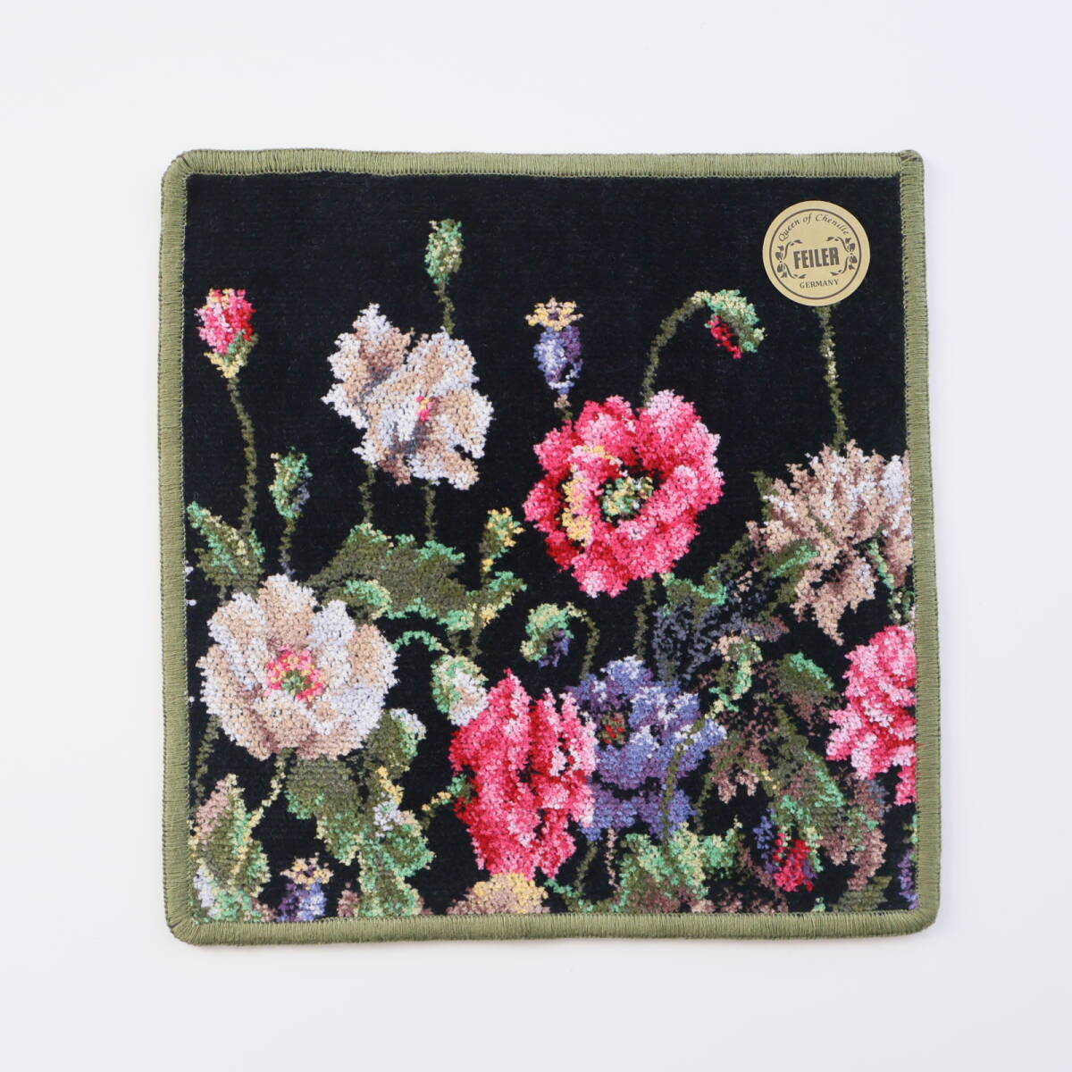 ■未使用 FEILER フェイラー ハンカチ ラビリンス A■拍卖