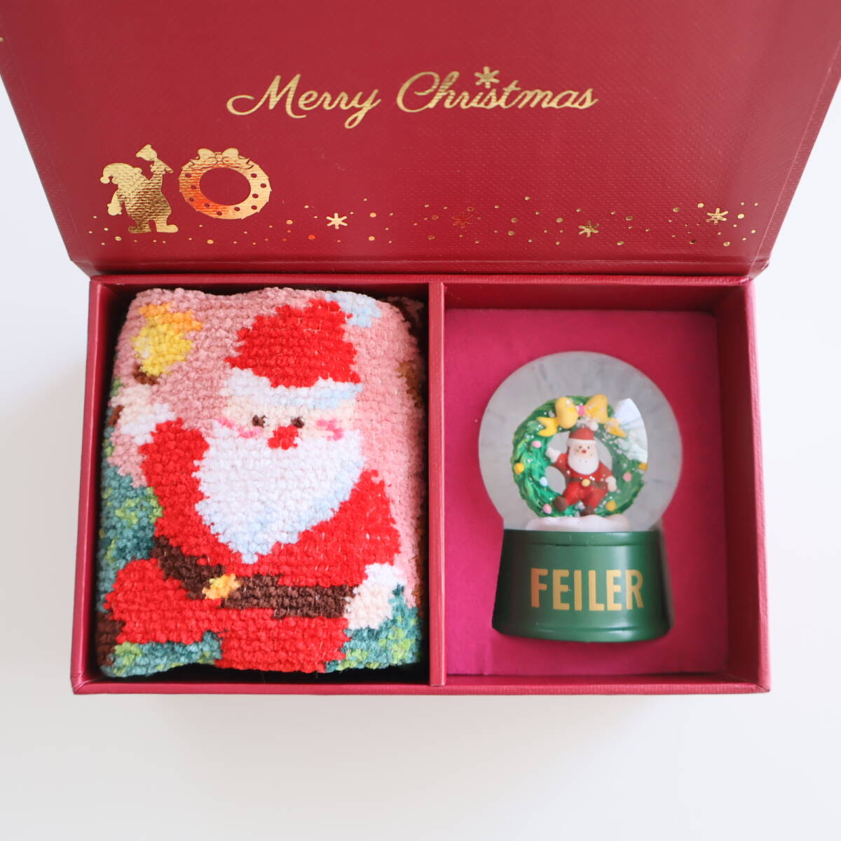 ■未使用 FEILER フェイラー ジョイフルリース スノードームセット■拍卖