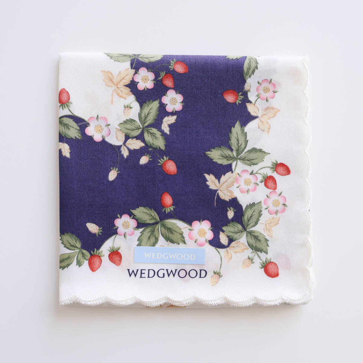 ■未使用 WEDGWOOD ウェッジウッド ハンカチ C■拍卖
